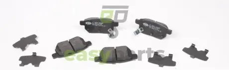 Колодки гальмівні (задні) Toyota Corolla/Auris 06-14/IQ/Urban Cruiser 09-15/Prius 12-/Yaris 05- ICER 181899