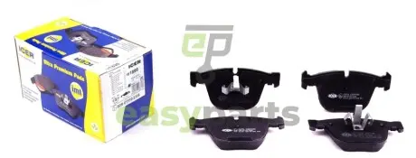 Колодки гальмівні (задні) BMW 5 (F07/F10/F11) 09-/7 (F01-F04) 08-15 ICER 181896