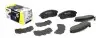 Колодки гальмівні (передні) Renault Latitude/Nissan Juke/Cube 09-/Tiida 07-12/Suzuki SX4 06- ICER 181882 (фото 1)