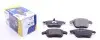 Колодки гальмівні (передні) Citroen C4 09-/C4 Grand Picasso 06-13/Peugeot 3008 11-16/5008 09-17 ICER 181866 (фото 1)