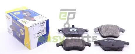 Колодки гальмівні (передні) Citroen C4 09-/C4 Grand Picasso 06-13/Peugeot 3008 11-16/5008 09-17 ICER 181866
