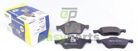 Колодки гальмівні (передні) Renault Laguna III/Clio III 06-15/Megane II/Scenic II 02- ICER 181860