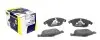 Колодки гальмівні (передні) Citroen C4 07-/Berlingo 05-/DS4/DS5 11-/Peugeot 5008 09-/Partner 08- ICER 181852 (фото 1)