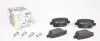 Колодки гальмівні (задні) Ford Focus/Galaxy/Mondeo/S-Max/Kuga 05-15/Volvo S80/V70/XC70 06-16 ICER 181801 (фото 1)