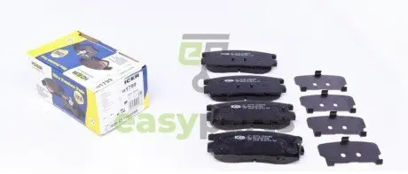 Колодки гальмівні (задні) Opel Antara A/Chevrolet Captiva 06- ICER 181799