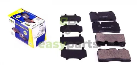Колодки гальмівні (передні) Land Rover Range Rover 02-13 ICER 181788