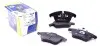 Колодки гальмівні (передні) Ford Mondeo/Galaxy/S-Max/Volvo XC70/V70/S80 07-16/V60/S60/Land Rover 11 ICER 181775 (фото 1)