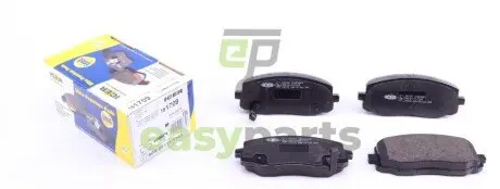 Колодки гальмівні (передні) Hyundai i10 08-17/Kia Picanto 04- ICER 181709
