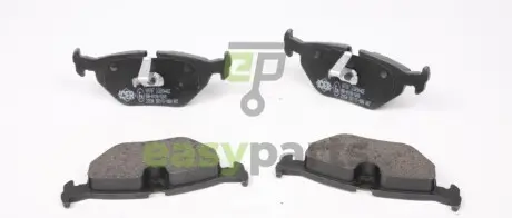Колодки гальмівні (задні) BMW 3 (E36/E46) 90-06/Z4 (E85) 02-09/Rover 75 99-05/Saab 9-5 97-09 ICER 181707