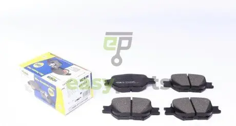 Колодки гальмівні (передні) Toyota Corolla 01-07/Matrix 02-04/Celica 99-05 ICER 181704