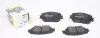 Колодки гальмівні (передні) Toyota Camry 01-11/Solara 03-08/Lexus GS 05-11/IS III 13- ICER 181689 (фото 1)