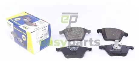 Колодки гальмівні (передні) Ford Focus/Mazda 3/Volvo C30/C70/S40/V50/Opel Vectra C 05-14/V40 12- ICER 181652