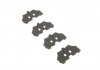 Колодки гальмівні (задні) Hyundai Tucson 04-/Santa Fe/Getz/Sonata 98-12/Kia Sportage/Carens 04- ICER 181645 (фото 3)