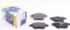 Колодки гальмівні (передні) Citroen C4 04-11/Peugeot 207/308 07-14/208 12-/307 03-09/3008 09-16 ICER 181637 (фото 1)