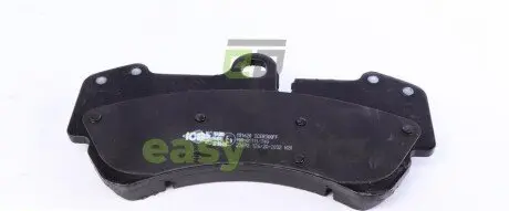 Колодки гальмівні (передні) Porsche Cayenne 02-10/VW Touareg 02-18/MB G-class (W463) 18- ICER 181620