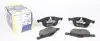 Колодки гальмівні (передні) Ford Transit Connect/Kuga 08-/Focus/Mazda 3/5/Volvo C30/S40/V50 03-/V40 ICER 181617 (фото 1)