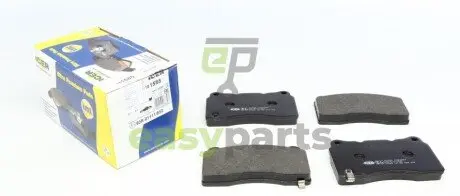 Колодки гальмівні (передні/задні) Honda Civic 12-/Mitsubishi Lancer 95-/Subaru Impreza 99- ICER 181585