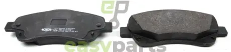 Колодки гальмівні (передні) Toyota Avensis 03-08/Corolla Verso 04-09 ICER 181573