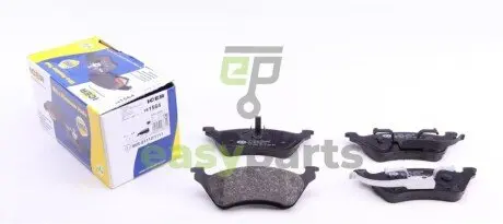 Колодки тормозные ICER 181564