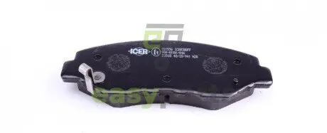 Колодки гальмівні (передні) Honda Accord VII 03-08/CR-V II 01-07/CR-V IV 13-/Civic IX/X 14- ICER 181558