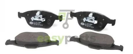 Колодки гальмівні (передні) Ford Connect 02-13/Fiesta/Puma 95-03/Focus 02-04/Ka 01-08 ICER 181537
