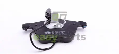 Колодки гальмівні (передні) Audi A6 97-05 (+датчики) ICER 181531