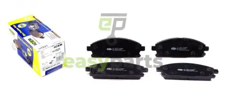 Колодки гальмівні (передні) Nissan X-Trail 01-13/Pathfinder 97-04/Infiniti Q45 93-01/QX4 97- ICER 181521