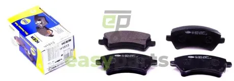 Колодки гальмівні (передні) Toyota Corolla 01-14 ICER 181513