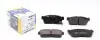 Колодки гальмівні (передні) Chevrolet Cruze 00-08/Subaru Justy 07-/Suzuki Ignis 00-/Nissan Pixo 09- ICER 181452 (фото 1)