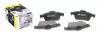 Колодки гальмівні (задні) Ford Connect/Focus 02-13/Renault Laguna/Megane/Espace/Opel Vectra C 02- ICER 181433 (фото 1)