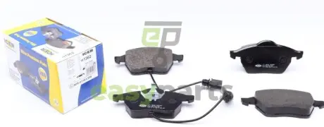 Колодки гальмівні (передні) Audi A4/A6 95-09/Skoda SuperB 01-08/VW Passat B5 96-05 (+датчик) ICER 181362