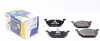 Колодки гальмівні (передні) Audi A1 10-18/A3/Seat/Skoda Fabia/Octavia/VW Golf 96-/Caddy/Polo 04- ICER 181338 (фото 1)