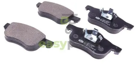 Колодки гальмівні (передні) Volvo S60 00-10/S70 97-00/S80 98-06/V70 95-06/XC70 Cross Country 00-07 ICER 181297