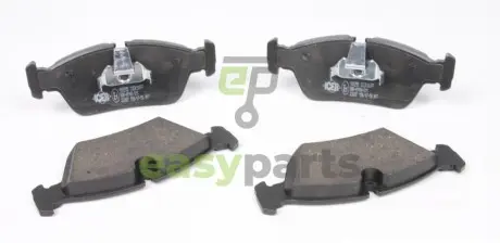 Колодки гальмівні (передні) BMW 3 (E36) 91-00/3 (E46) 98-06/Z3 (E36) 95-03/Z4 (E85) 02-09 ICER 181295