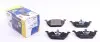 Колодки гальмівні (передні) Audi A3/Seat Toledo 96-04/Skoda Octavia 96-07/VW Golf 97-05/Polo 02- ICER 181184 (фото 1)