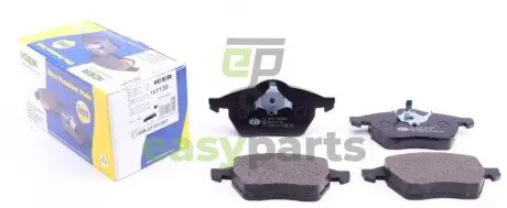 Колодки гальмівні (передні) Ford Galaxy 95-15/Seat Alhambra 96-10/VW Sharan 95-10 ICER 181139