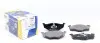Колодки гальмівні (передні) Seat Arosa 97-04/Skoda Fabia 99-14/Roomster 07-15/VW Polo 94-09 ICER 181130 (фото 1)