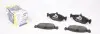 Колодки гальмівні (передні) Opel Combo/Astra F 91-05/Corsa A/B 82-00/Vectra A 88-95/Daewoo Lanos 97 ICER 180858 (фото 1)