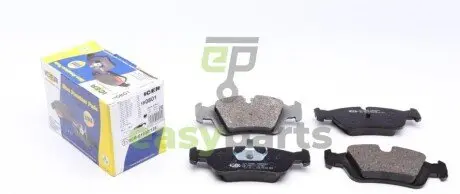 Колодки гальмівні (передні) BMW 3 (E36) 90-00/Z3 (E36) 95-00 ICER 180801