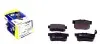 Колодки гальмівні (задні) Suzuki SX4/Swift 06-/Honda Accord 91-93/Civic 95-/Fiat Sedici 06-14 ICER 180798 (фото 1)