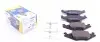 Колодки гальмівні (передні) Seat Cordoba/Ibiza 94-02/VW Golf/Jetta/Polo 81-94/Passat B1/B2 79-88 ICER 180461 (фото 1)