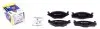 Колодки гальмівні (передні) Seat Cordoba/Ibiza 93-02/VW Golf/Jetta 76-91/Passat B2 83-88 ICER 180459 (фото 1)