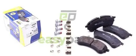 Колодки гальмівні (передні) VW Crafter 16- ICER 142283