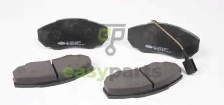 Колодки гальмівні (передні) Citroen Jumper 02-/Fiat Ducato/Peugeot Boxer 98- R15 (+датчик) ICER 141523