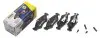 Колодки гальмівні (задні) MB Sprinter (901,902) 208-216 95-06 (мала/+датчики) ICER 141102 (фото 1)
