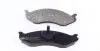 Колодки гальмівні (передні) Jeep Cherokee/Grand Cherokee 83-01/Wrangler 86-10/Kia Carnival 99-01 ICER 140968 (фото 2)