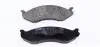 Колодки гальмівні (передні) Jeep Cherokee/Grand Cherokee 83-01/Wrangler 86-10/Kia Carnival 99-01 ICER 140968 (фото 3)