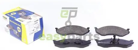 Колодки гальмівні (передні) Jeep Cherokee/Grand Cherokee 83-01/Wrangler 86-10/Kia Carnival 99-01 ICER 140968