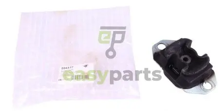 Подушка КПП Renault Kangoo 1.6/1.5dCi 08- (L) HUTCHINSON 594417