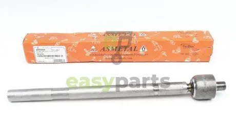 Тяга рульова Peugeot 206 1.0-2.0 98- (L=301.5mm) ASMETAL 20PE0600